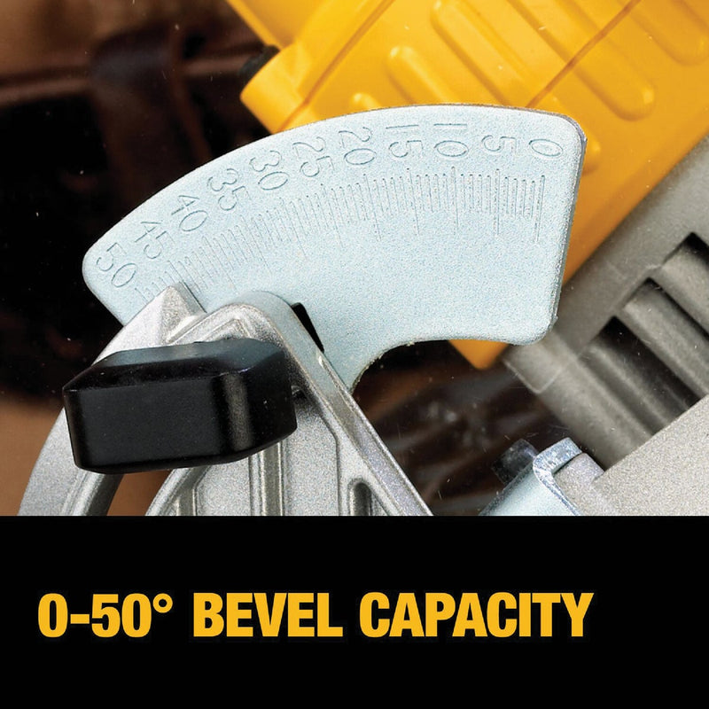 DEWALT 20V MAX 6-1/2 In. Cordless Circular Saw (Tool Only)