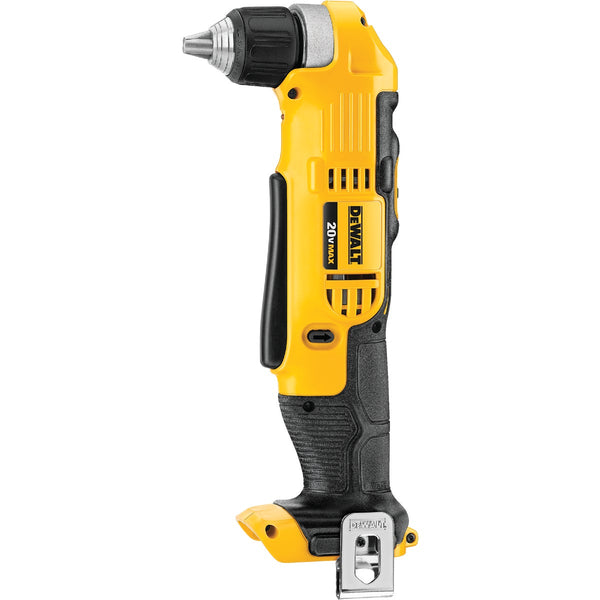 DEWALT 20V MAX 3/8 In. Cordless Right Angle Drill/Driver (Tool Only)