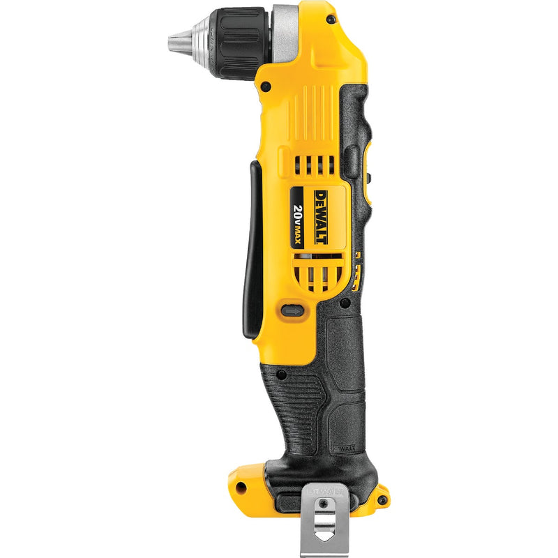 DEWALT 20V MAX 3/8 In. Cordless Right Angle Drill/Driver (Tool Only)