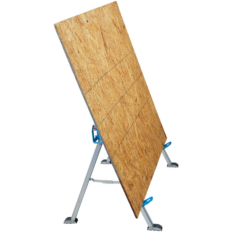 Channellock 46-1/2 In. L Steel Folding Sawhorse, 2200 Lb. Capacity