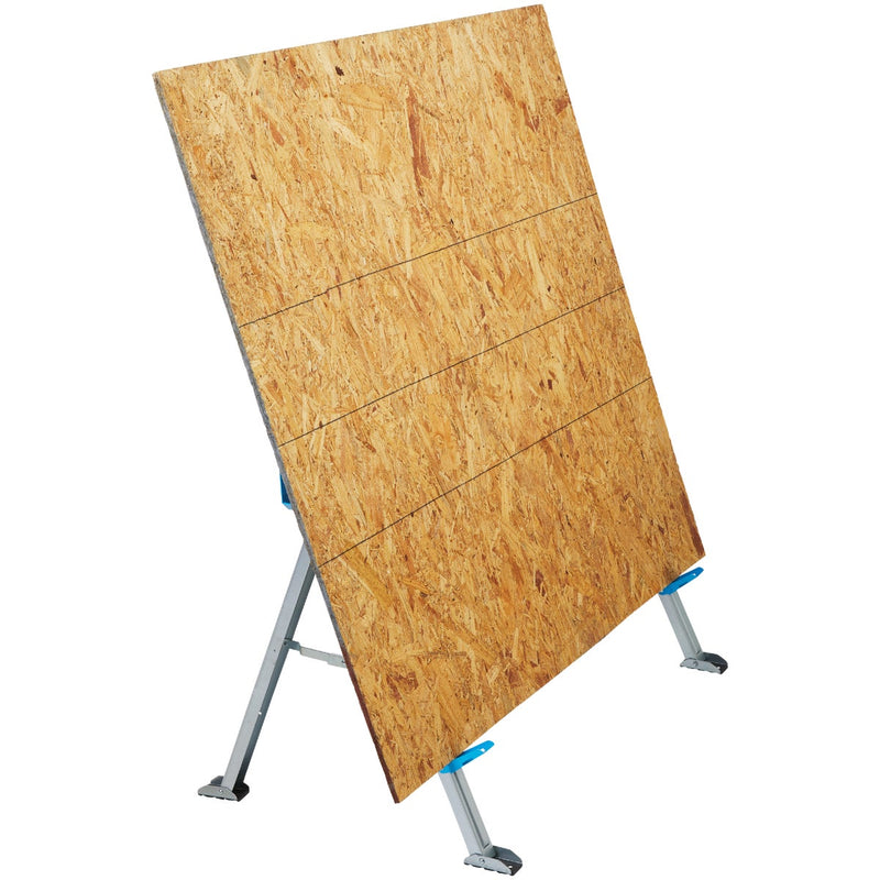 Channellock 46-1/2 In. L Steel Folding Sawhorse, 2200 Lb. Capacity