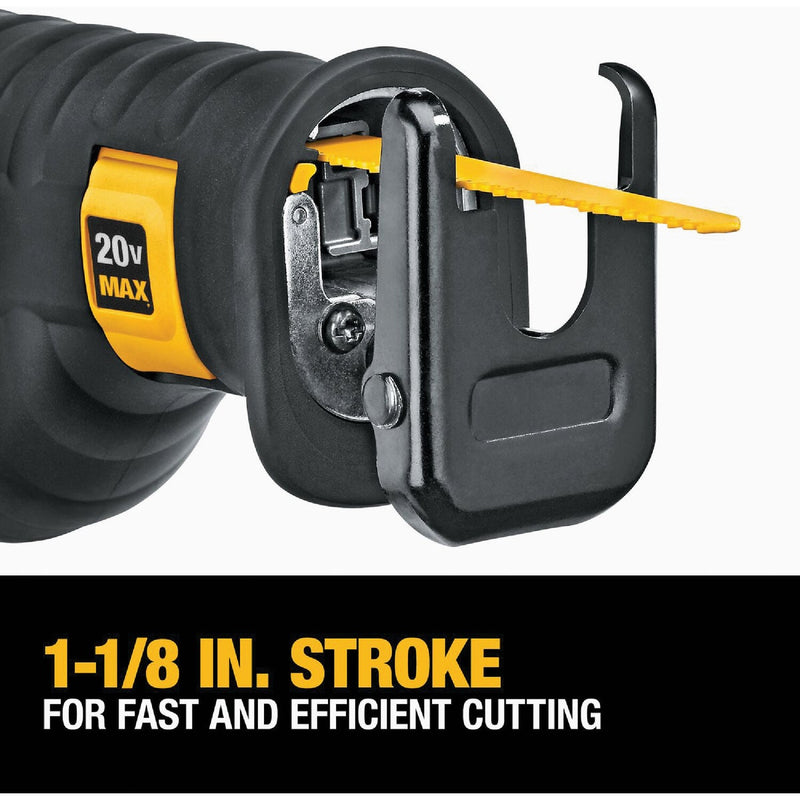DEWALT 20V MAX Cordless Reciprocating Saw (Tool Only)