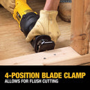 DEWALT 20V MAX Cordless Reciprocating Saw (Tool Only)