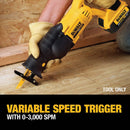DEWALT 20V MAX Cordless Reciprocating Saw (Tool Only)