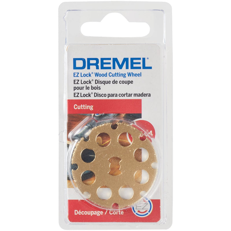 Dremel 1-1/2 In. EZ Lock Wood Cut-Off Wheel