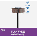 Dremel 3/8 In. 120 Grit Flap Wheel