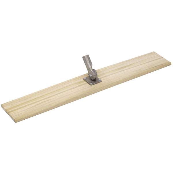 Marshalltown 8 In. x 36 In. Straight End Wood Bull Float