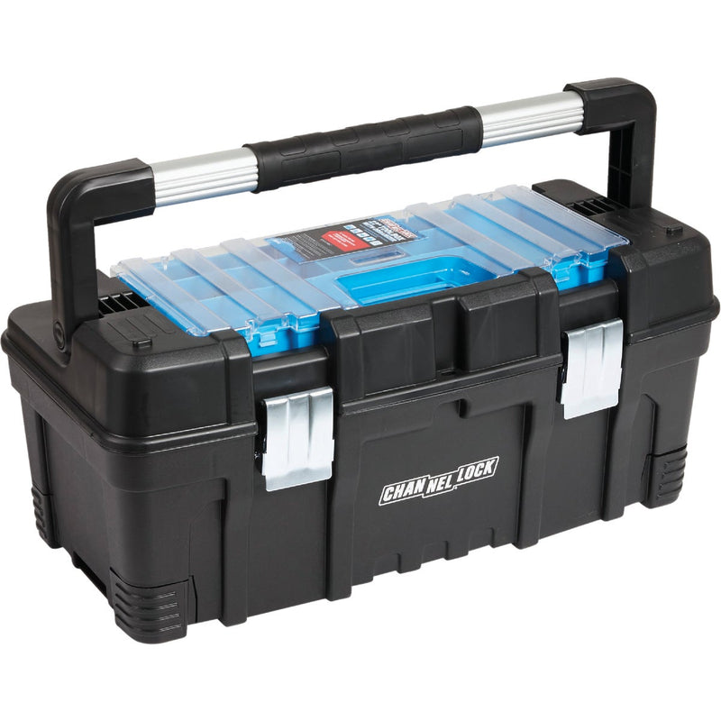 Channellock 22 In. Toolbox with Organizer