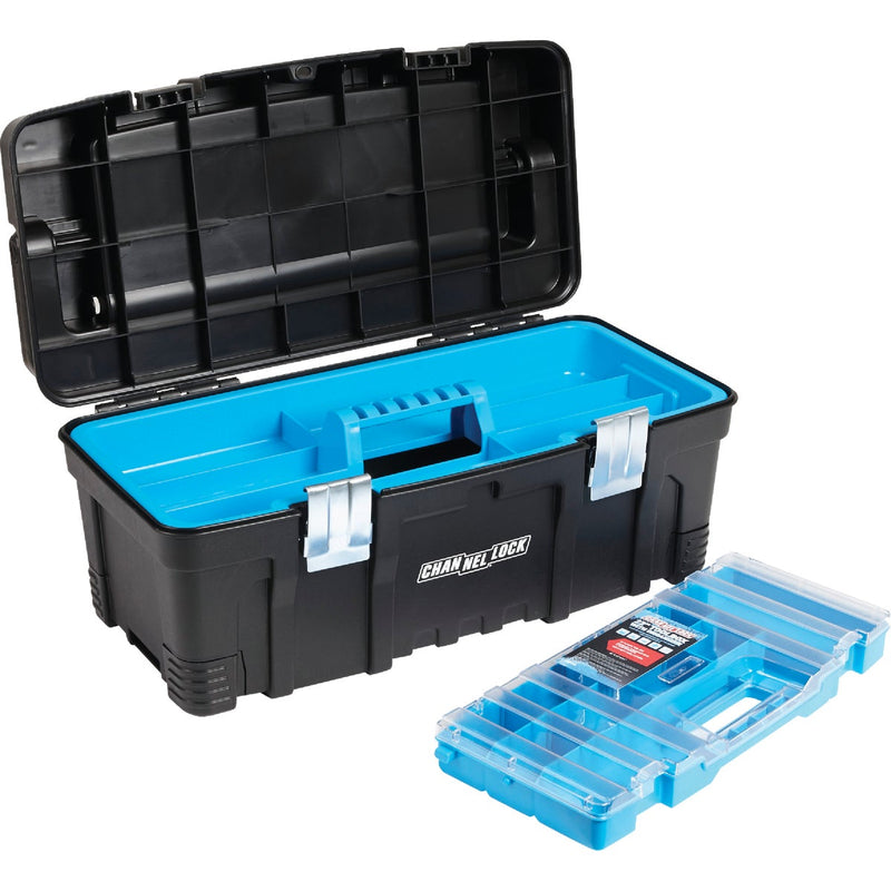 Channellock 22 In. Toolbox with Organizer