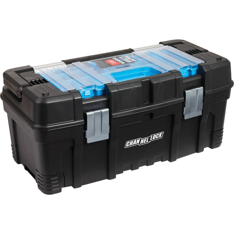 Channellock 22 In. Toolbox with Organizer