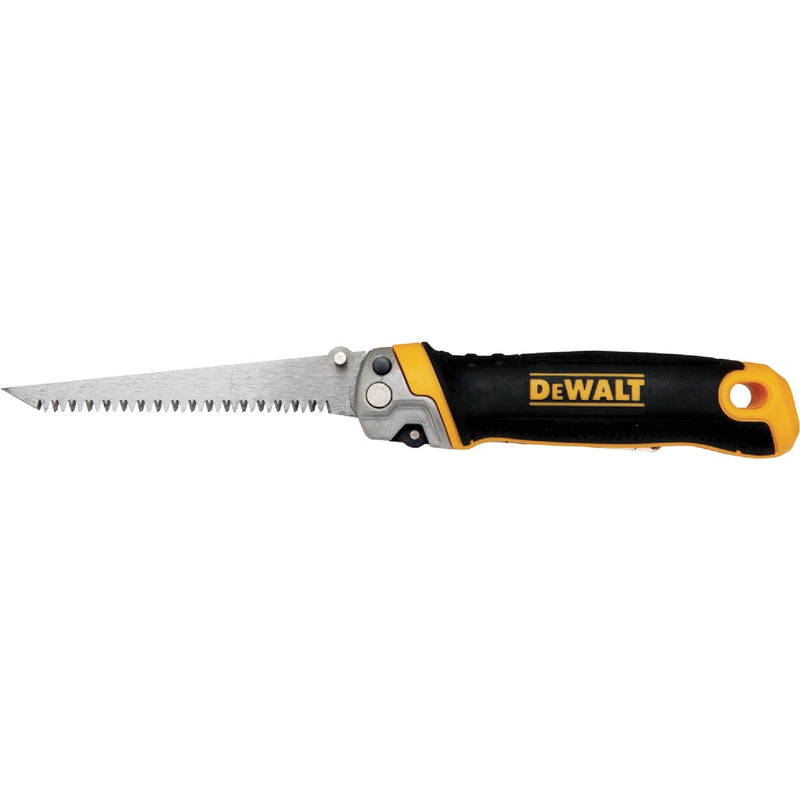 DEWALT 5-1/4 In. 8 TPI Folding Drywall Jab Saw with Rasp