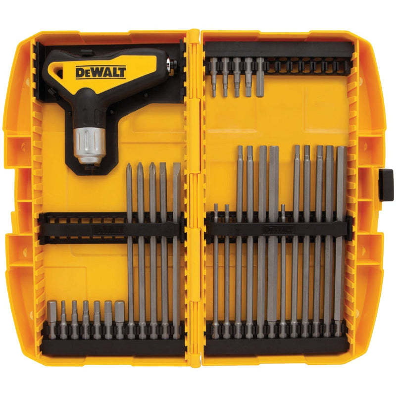 DeWalt Metric & Standard T-Handle Hex Key Set, 31-Piece