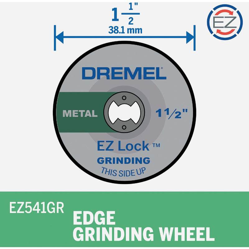 Dremel Aluminum Oxide EZ Lock Grinding Wheel