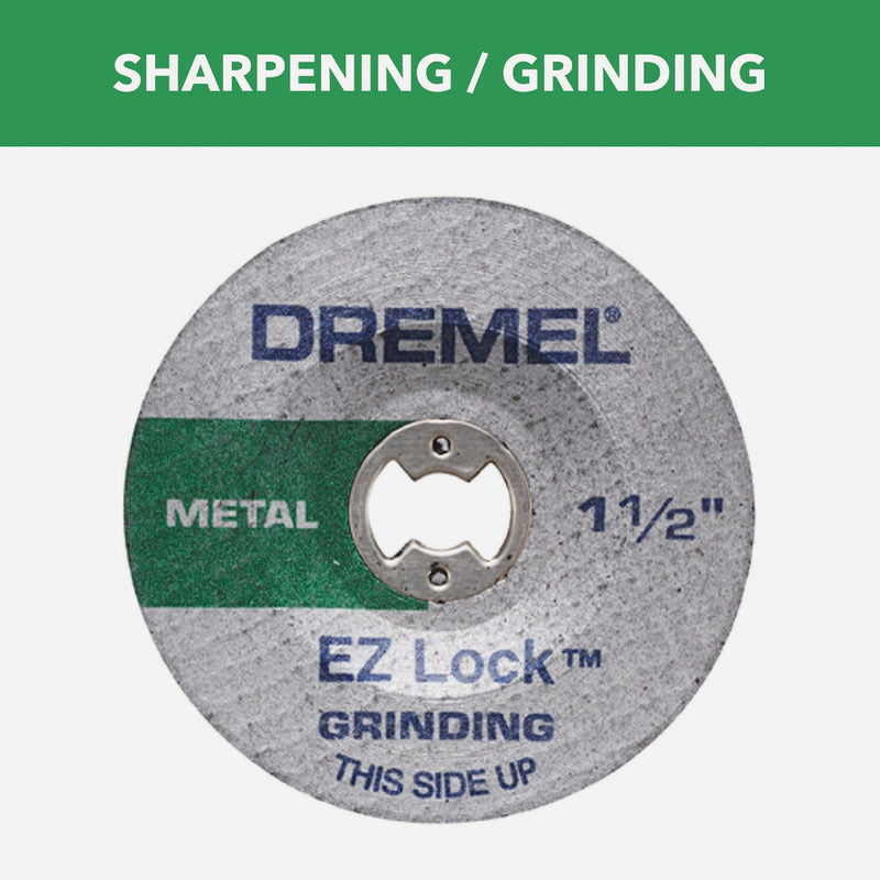 Dremel Aluminum Oxide EZ Lock Grinding Wheel