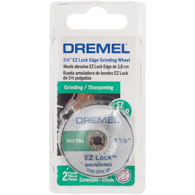 Dremel Aluminum Oxide EZ Lock Grinding Wheel