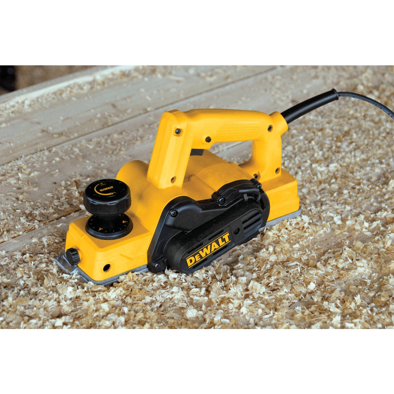 DEWALT 5.5A 3-1/4 In. 1/16 In. Depth Planer