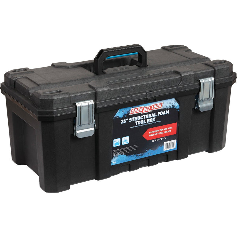 Channellock 26 In. Structural Foam Toolbox