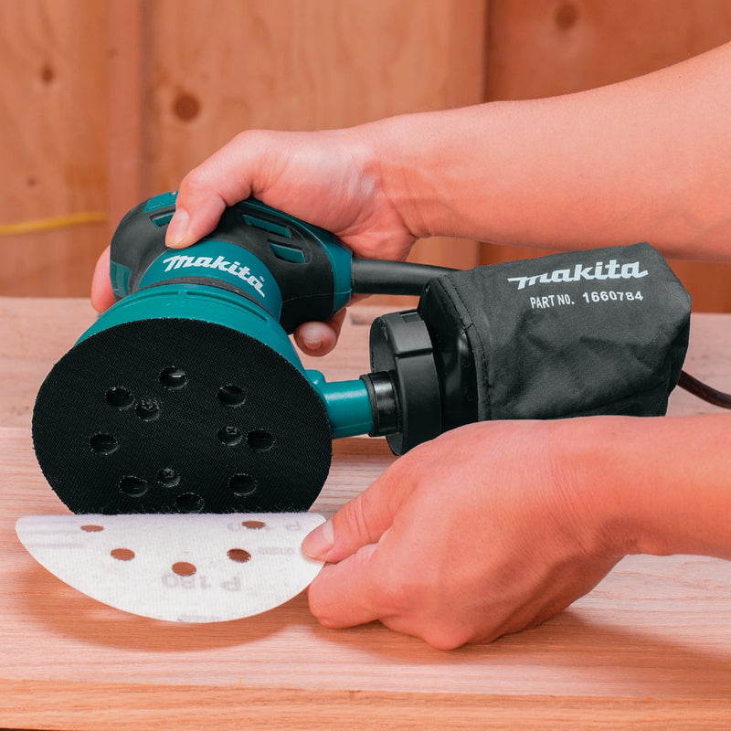 Makita 5 In. 3.0A Random Orbit Sander