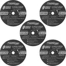 Rotozip Direct Drive 2-1/2 In. 30,000 rpm Plastic and Metal Cutting Wheel