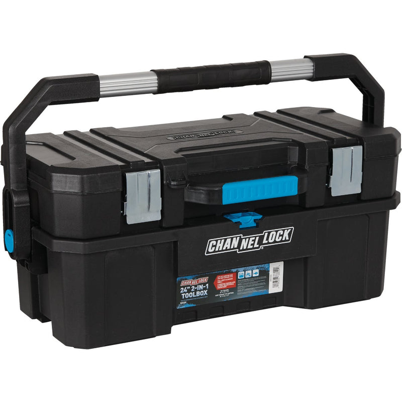 Channellock 24 In. 2-in-1 Toolbox