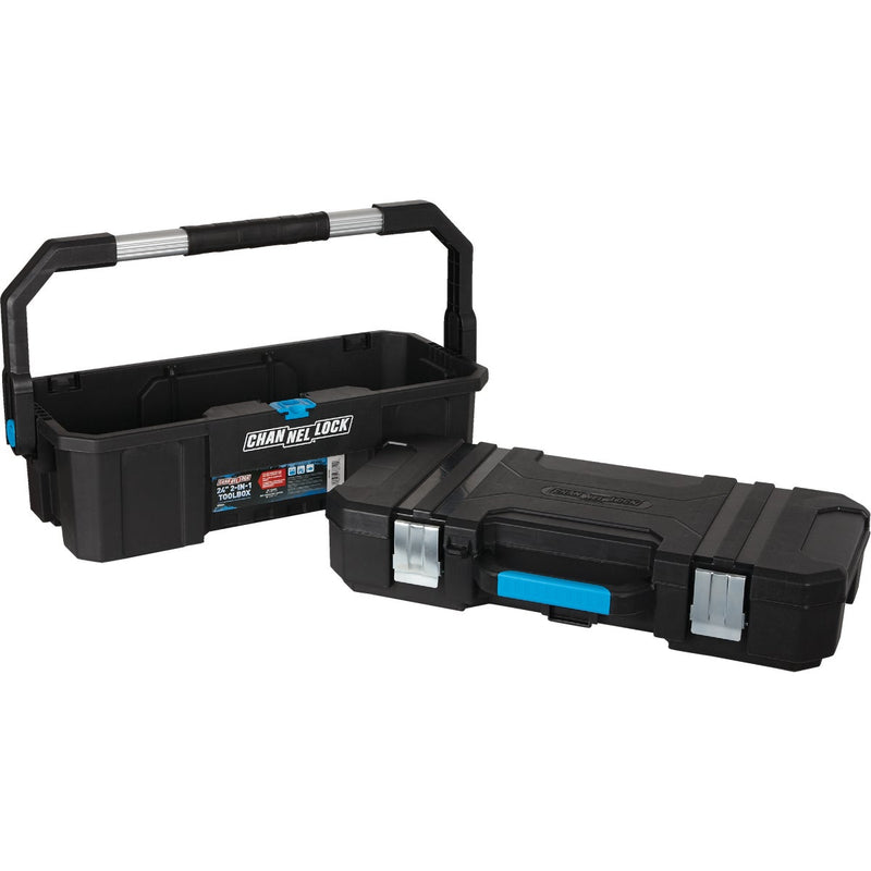 Channellock 24 In. 2-in-1 Toolbox