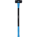 Channellock 10 Lb. Double-Faced Sledge Hammer with 34 In. Fiberglass Handle