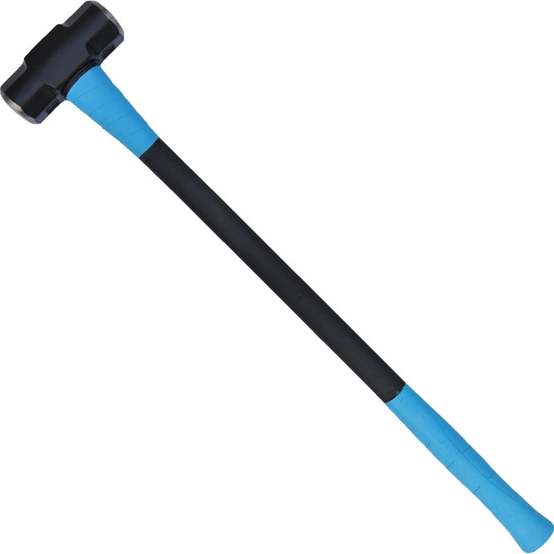 Channellock 10 Lb. Double-Faced Sledge Hammer with 34 In. Fiberglass Handle