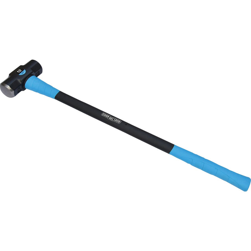 Channellock 10 Lb. Double-Faced Sledge Hammer with 34 In. Fiberglass Handle