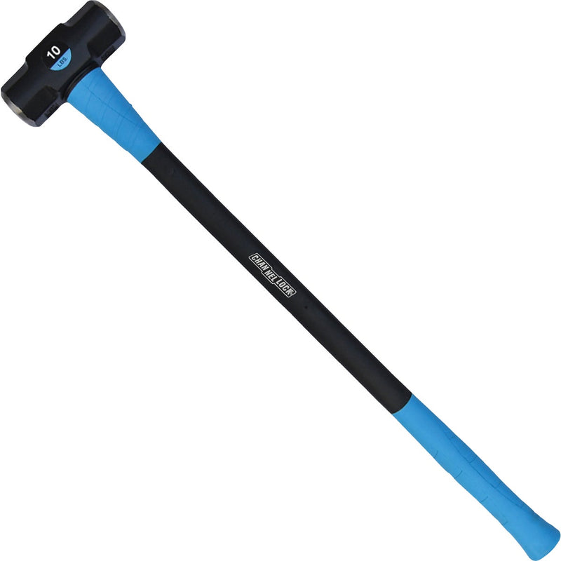 Channellock 10 Lb. Double-Faced Sledge Hammer with 34 In. Fiberglass Handle