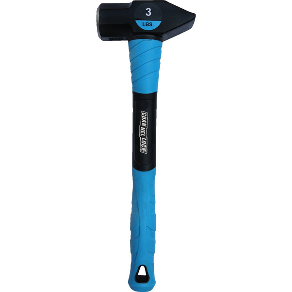 Channellock 3 Lb. Steel Cross Peen Hammer with Fiberglass Handle