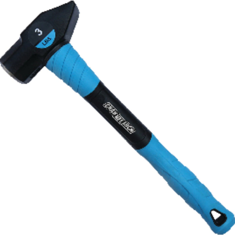 Channellock 3 Lb. Steel Cross Peen Hammer with Fiberglass Handle