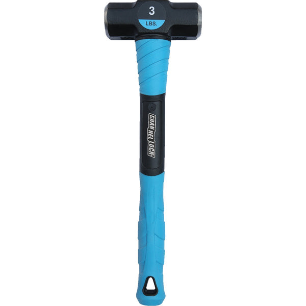 Channellock 3 Lb. Steel Head Engineer's/Drilling Hammer with Fiberglass Handle