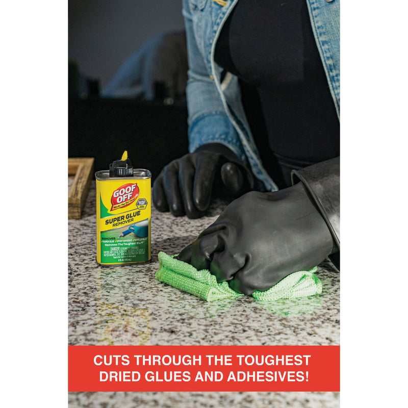 Goof Off 4 Oz. Pro Strength Super Glue Remover