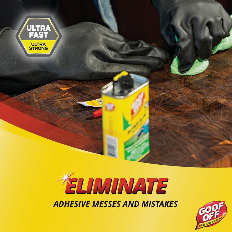 Goof Off 4 Oz. Pro Strength Super Glue Remover
