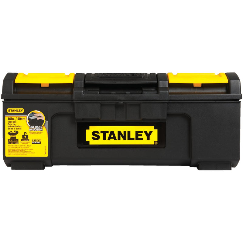 Stanley 16 In. Auto Latch Toolbox