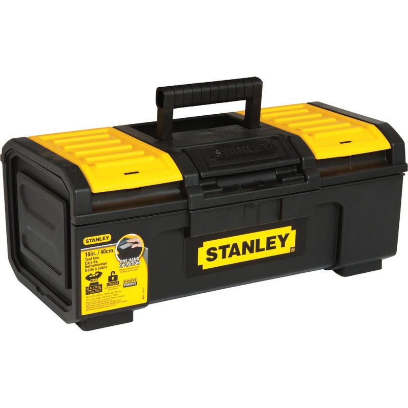 Stanley 16 In. Auto Latch Toolbox