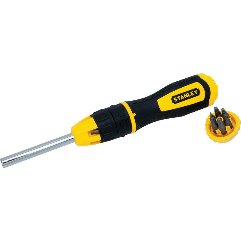 Stanley 10-Piece Ratcheting Screwdriver