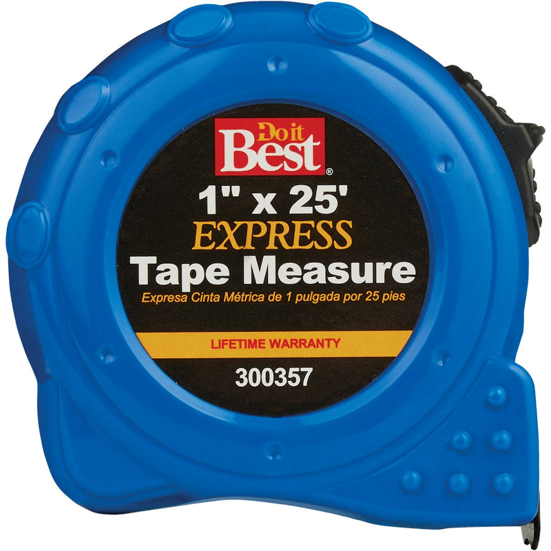 Do it Best Express 25 Ft. Power Tape Measure