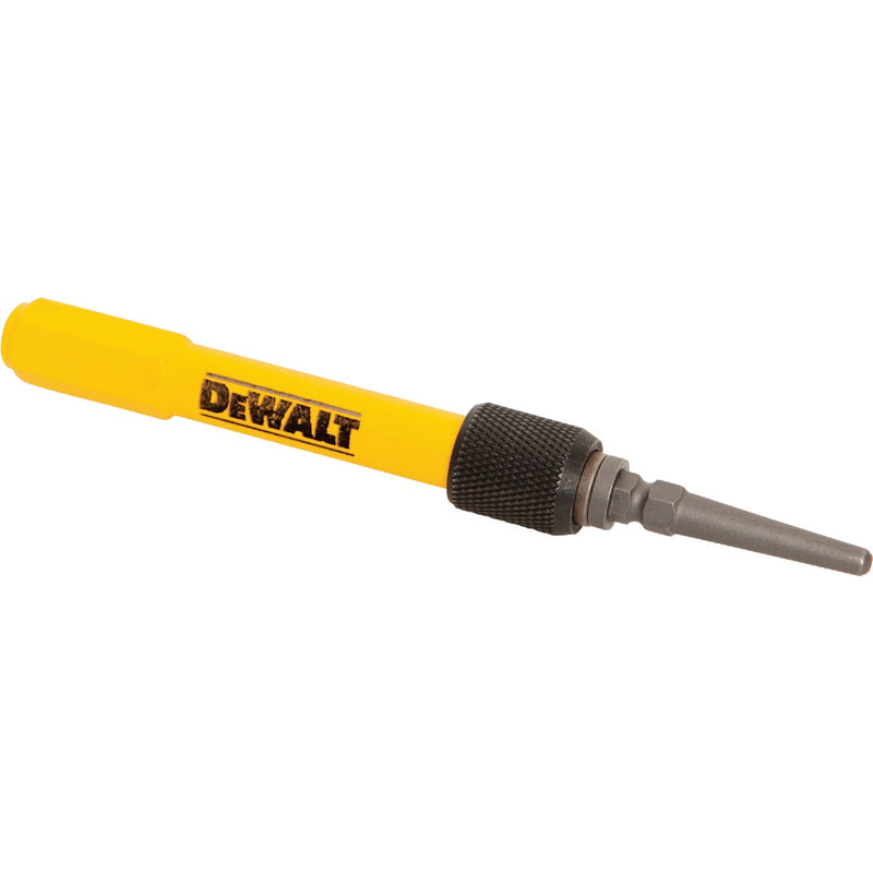 DEWALT Assorted 3-1/2 In. Precision-Milled Steel Nail Set