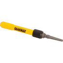 DEWALT Assorted 3-1/2 In. Precision-Milled Steel Nail Set