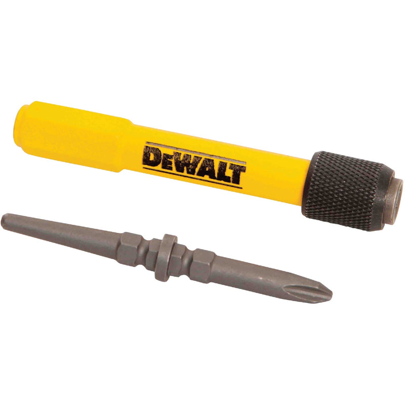 DEWALT Assorted 3-1/2 In. Precision-Milled Steel Nail Set