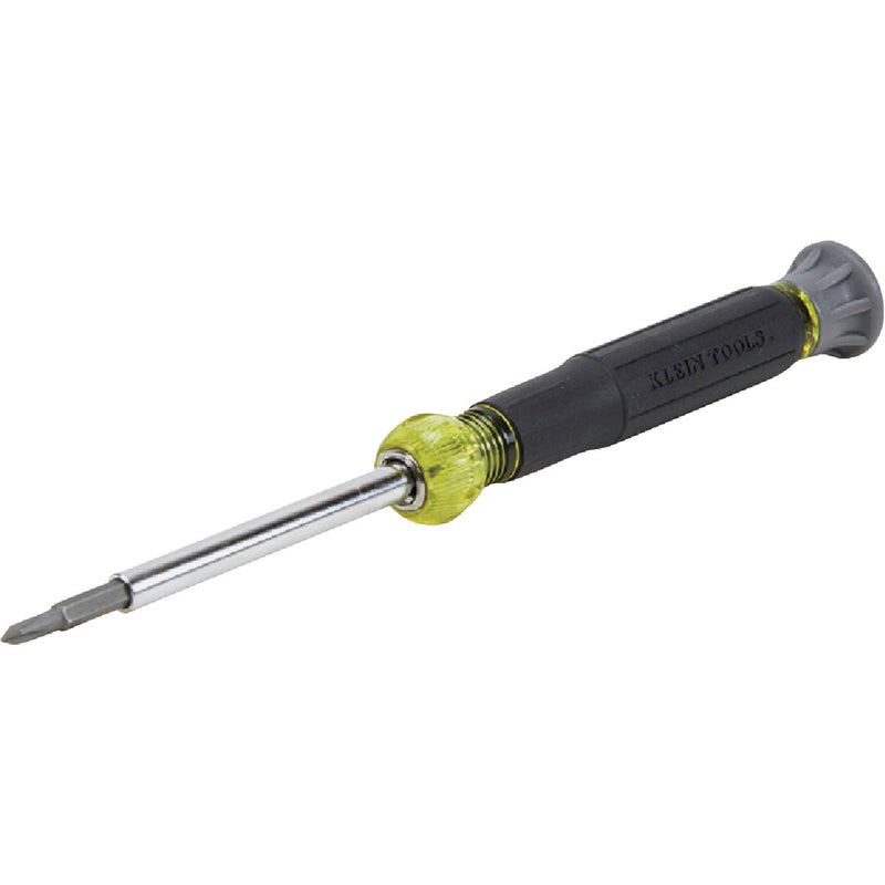 Klein 4-in-1 Electronics Precision Screwdriver with Rotating Cap