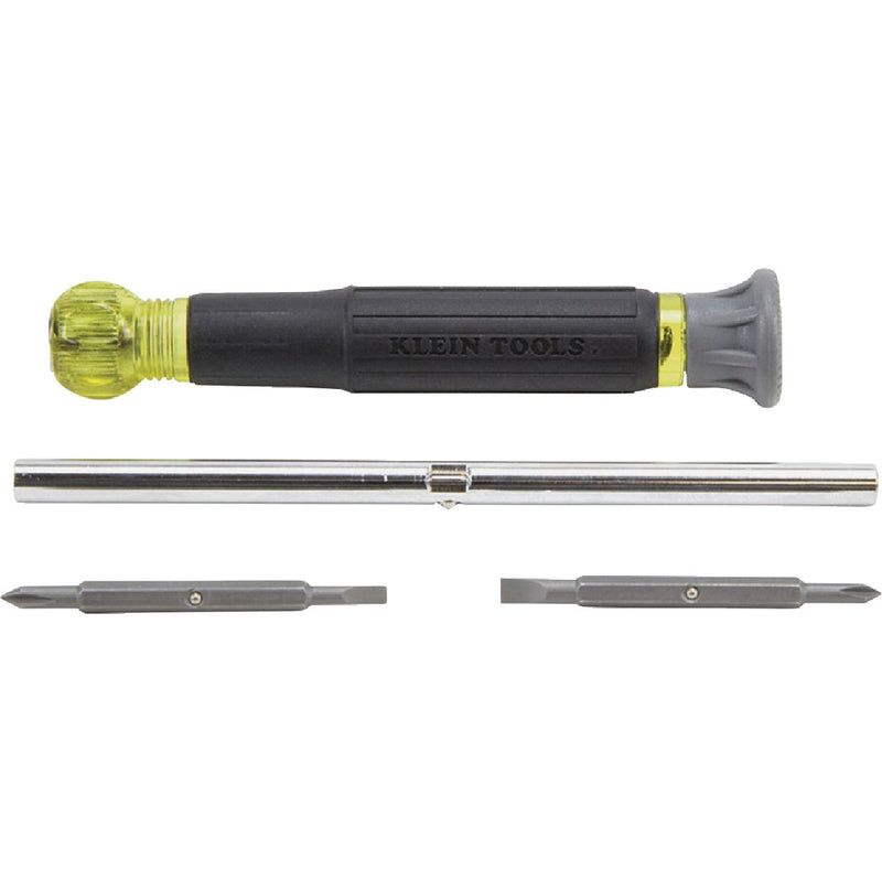 Klein 4-in-1 Electronics Precision Screwdriver with Rotating Cap