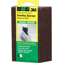 3M 2-7/8 In. x 4-7/8 In. x 1 In. Single Angle Sanding Sponge,  Medium
