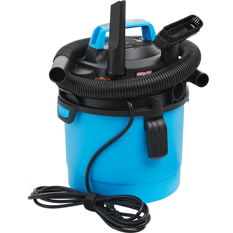 Channellock 2.5 Gal. 2.0-Peak HP Wet/Dry Vacuum