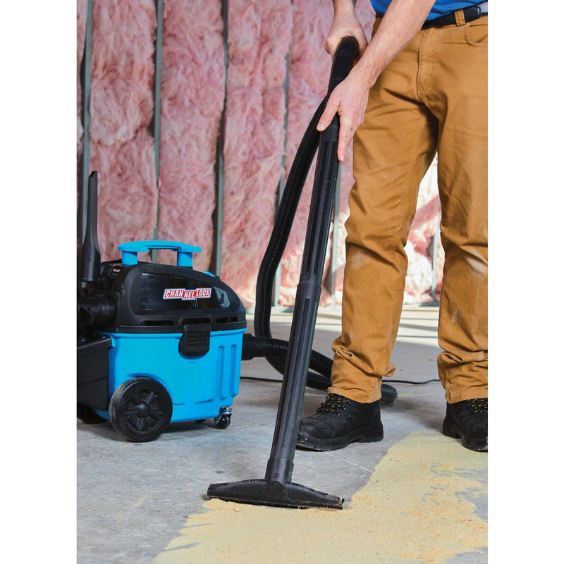 Channellock 4 Gal. 5.0-Peak HP Contractor Wet/Dry Vacuum