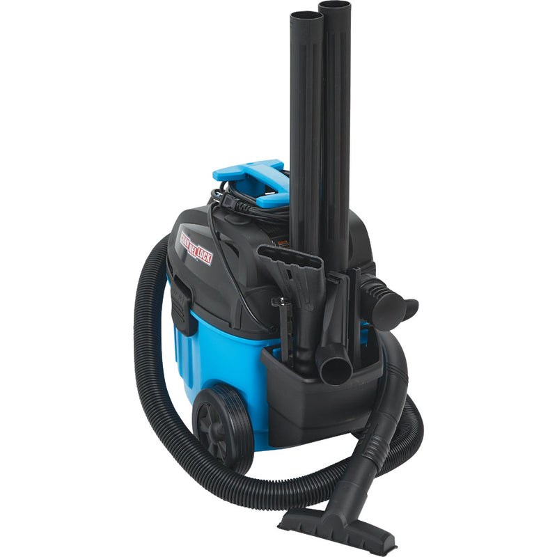 Channellock 4 Gal. 5.0-Peak HP Contractor Wet/Dry Vacuum