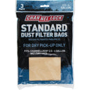 Channellock Paper Standard 4 Gal. Filter Vacuum Bag (3-Pack)
