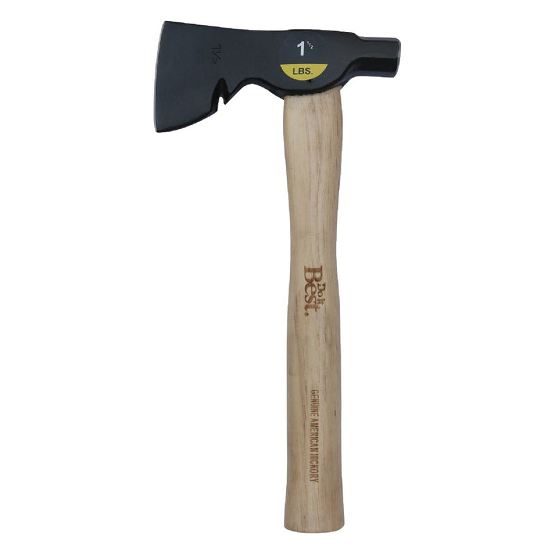 Do it Best 24 Oz. Head 14 In. Hickory Handle Half Hatchet