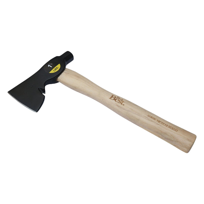 Do it Best 24 Oz. Head 14 In. Hickory Handle Half Hatchet